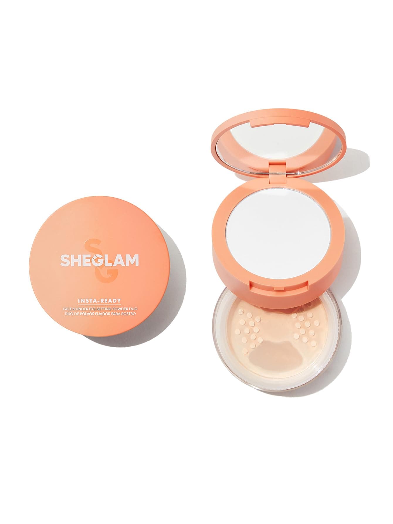 Insta-Ready Face Powder Loose Under Eye Setting Powder - Bisque