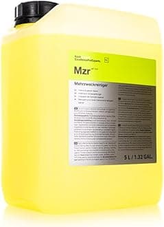 KOCHCHEMIE Mehrzweck-reiniger (Mzr) - Alkaline Deep Cleaner for Removing Oil, Grease, Ink, Soot, Road Fallout & More - Highly Dilutable (5 Liters)