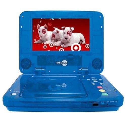 Nextplay 7 Inch Multi Format Portable DVD Player