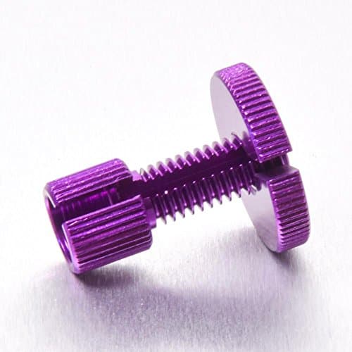 Aluminium Cable Adjuster (1 Piece) M10 Blue