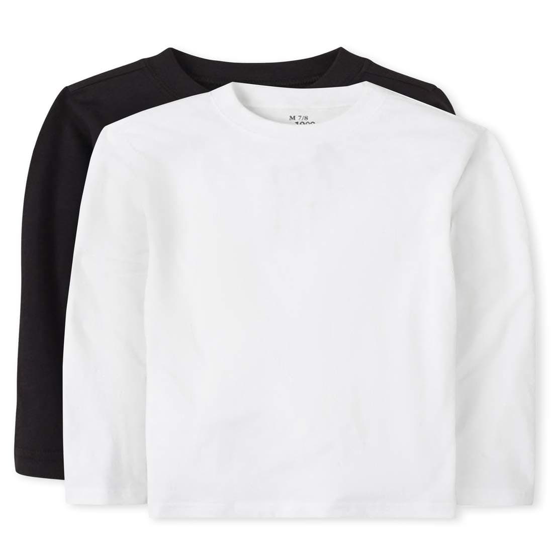 The Children's PlaceBaby Boys' Basic Long Sleeve Tee 2 pack