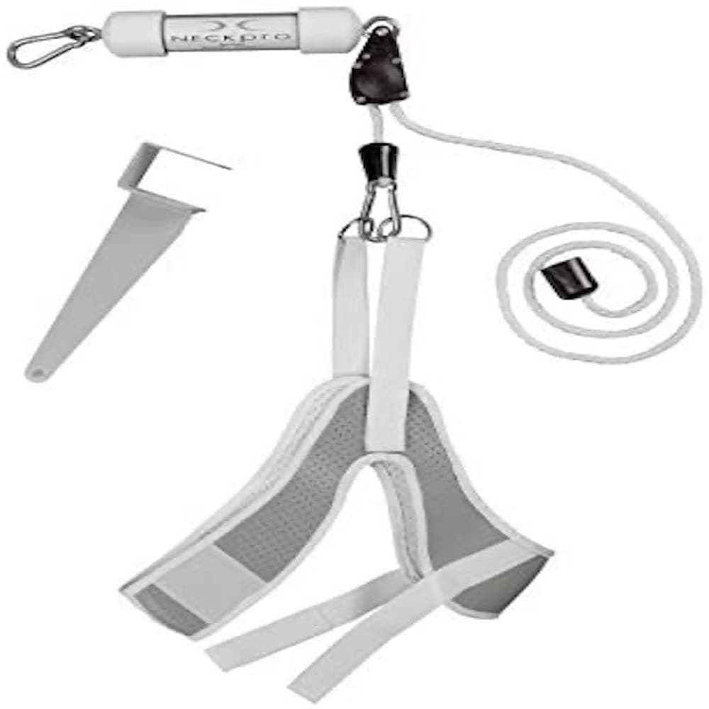 NECKPRO Overdoor Cervical Traction Device with Door Bracket