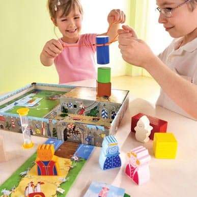 Castle Knights Game - Cooperative Building Game