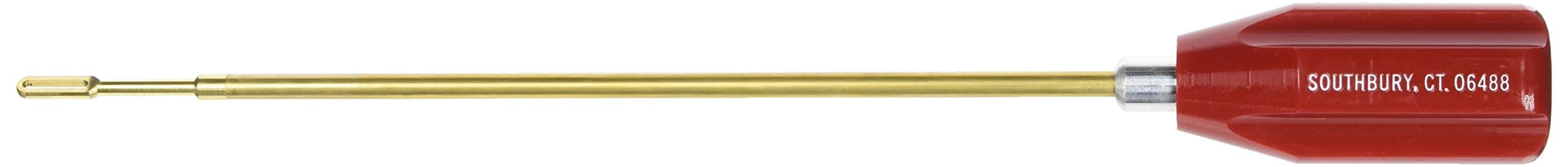 Dewey Rods 6-HB Brass Pistol Rod, 6.5"