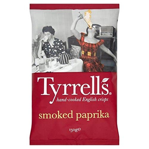 Tyrrells Smoked Paprika Crisps - 150g