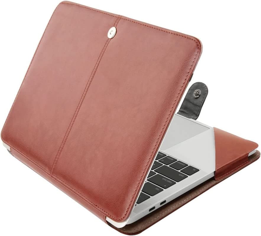 Dorca® Orginal PU Case Cover for Lenovo IdeaPad Slim 3 15.6" - (PU Leather, Tan)