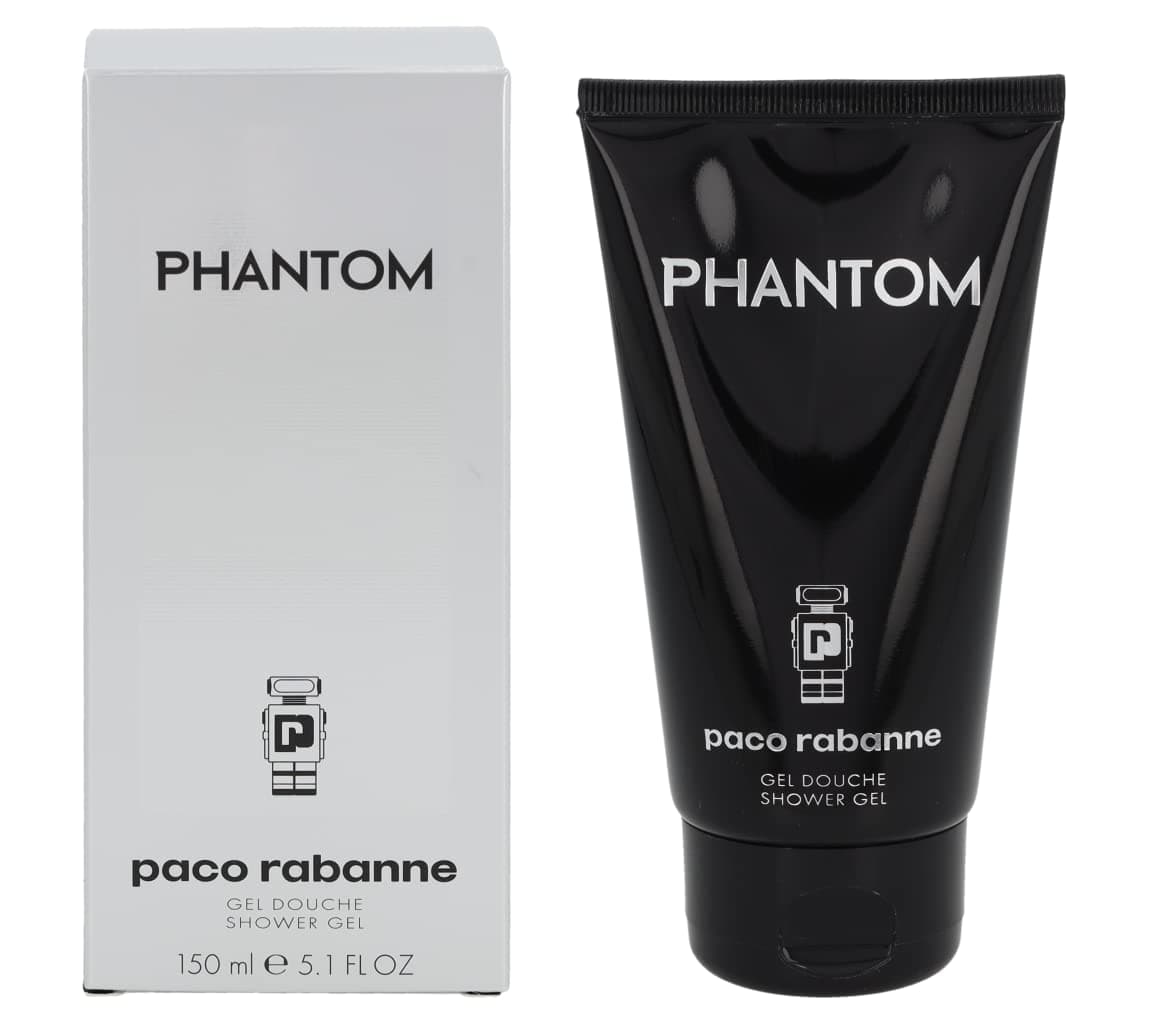 PHANTOM by Paco Rabanne, SHOWER GEL 5 OZ