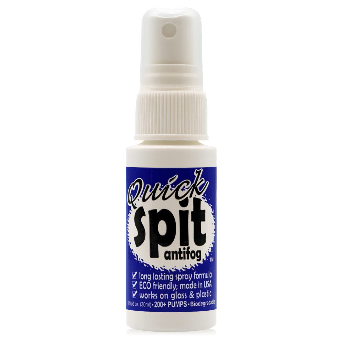 Just Add Water Jaws Quick Spit Antifog Spray