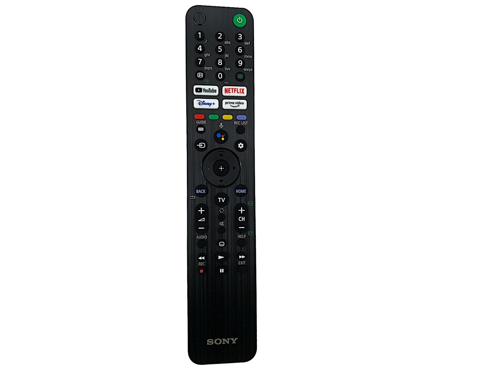 Sony RMF-TX520E / RMFTX520E Original Remote Control for Sony TV