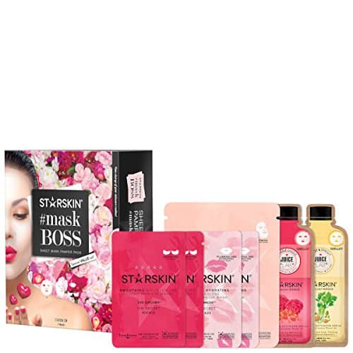 STARSKIN #Maskboss Pamper Me Sheet Mask Pack