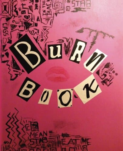 Burn Book
