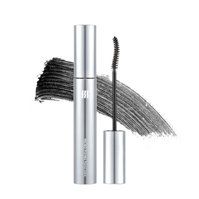 MERZY Micro Fixing Mascara | Ultra-Volumizing, Smudge-Proof, Long-Lasting | 0.3 Fl Oz (MM1 Long Lash)