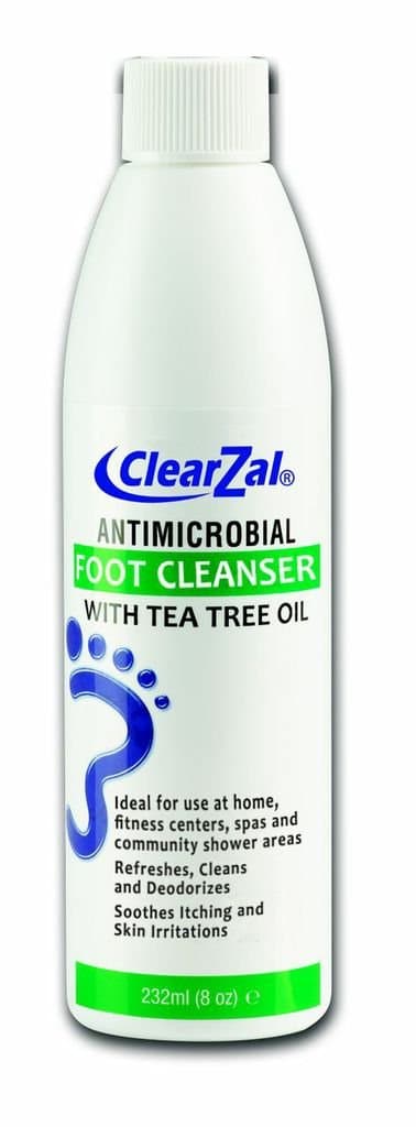 ClearZal Foot Cleanser with Tea Tree Oil 232 ml
