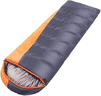 Sleeping Bags for Adults,Sleeping Bag – Extra Large Design perfect for Camping, Sleepovers and Festivals – Lightweight Single Bags suitable for Adults & Juniors