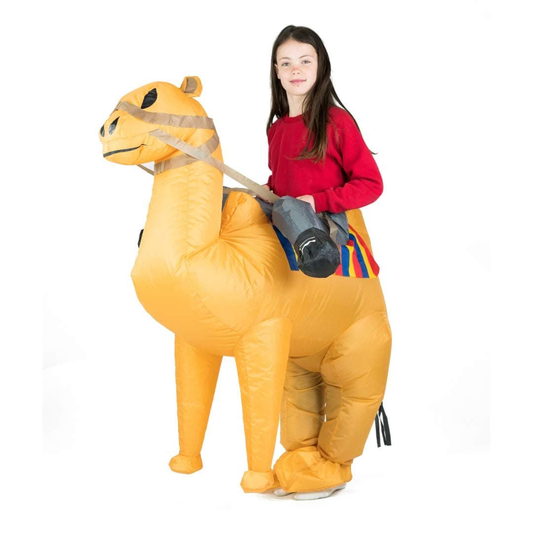 Camel Ride Inflatable Costume for Kids (Age 6+)