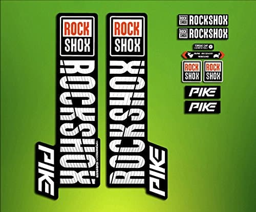Fork Stickers Rock Shox Pike 2018 Elx68 Fork Aufker Decals MTB Adessivi Forcela