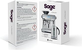 Sage - Descaler for Sage Coffee Machines and Kettles - Pack of 4