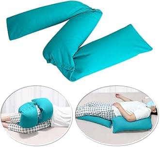 Turning Positioning Wedge Pillow for Bedridden, Bed Sore Prevention & Back Pain