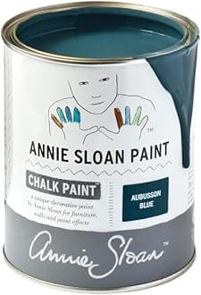 Annie Sloan Chalk Paint 1 litre (Aubusson Blue)