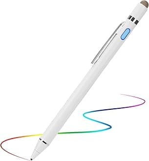 Stylus Pen for OnePlus Pad Go Tablet, 1.5mm Fine Point Tip OnePlus Pencil for Pad, Compatible with OnePlus Pad Go, Pad Lite, Pad 3/2/1, Good at Drawing and Writing, White