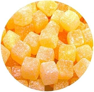 Retro Sweets by Happy Candy® Pick n Mix 200 Grams Choose From Over 200 Sweets (Pineapple Cubes)