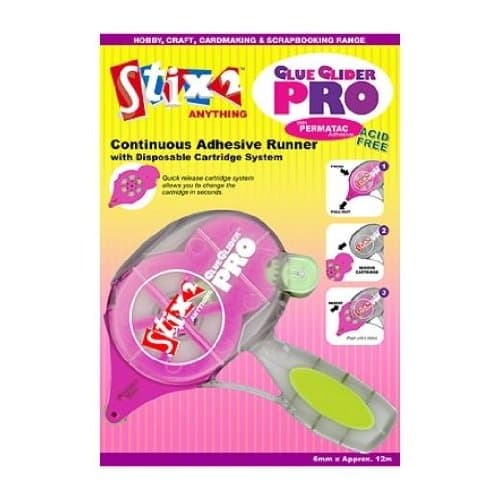 Stix2 Glue Glider Pro Tape Dispenser S57128