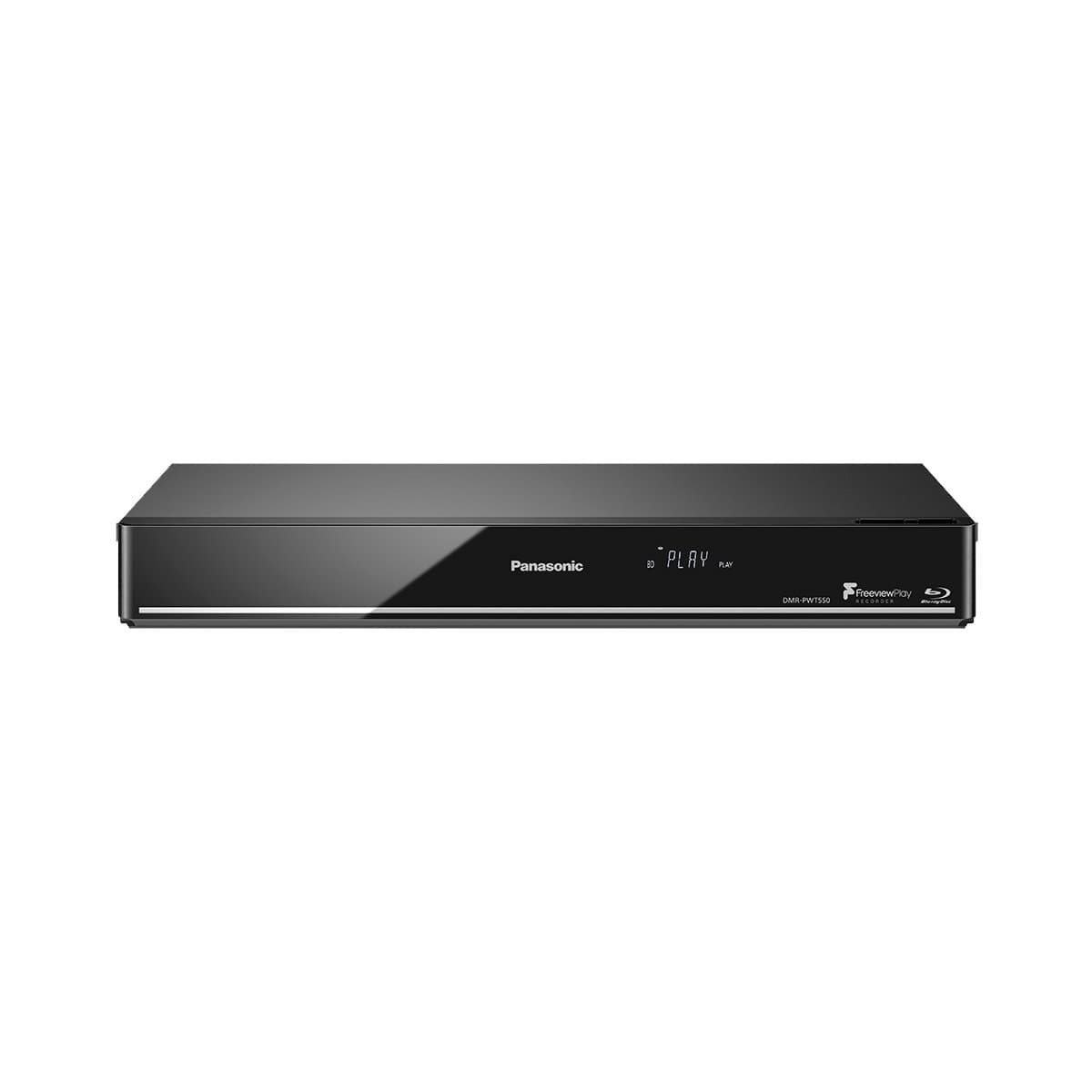 DMR-PWT550EB Blu-Ray Player and HDD Recorder with Freeview Play