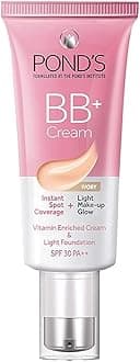 BB+ Cream|| Instant Spot Coverage + Light Make-up Glow|| Ivory 30g