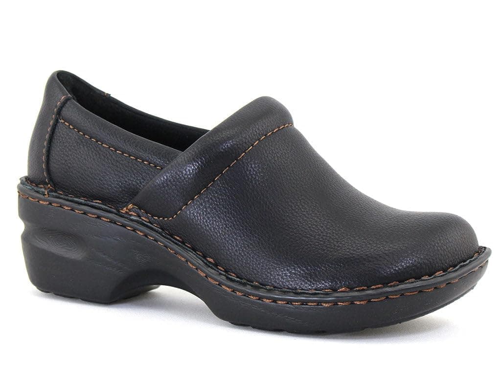 b.o.c.Women Peggy Tooled Leather Clogs