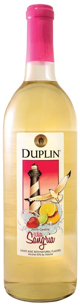Duplin Vineyards Duplin White Sangria, 750 mL