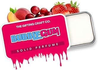 THE GIFTING CRAFT CO.™ Bubblegum Solid Perfume | Date Ready Pocket Size Body Fragrance for Men & Women - 10g