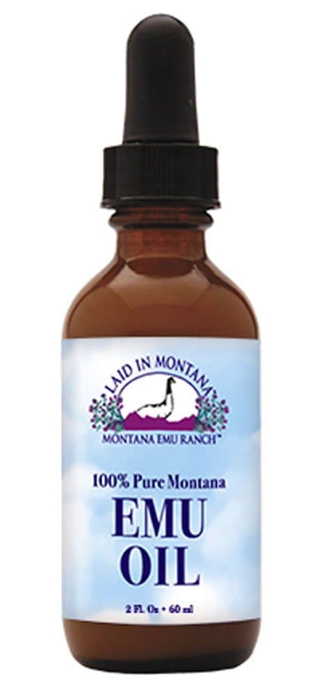 100% Pure EMU Oil (2 Once)