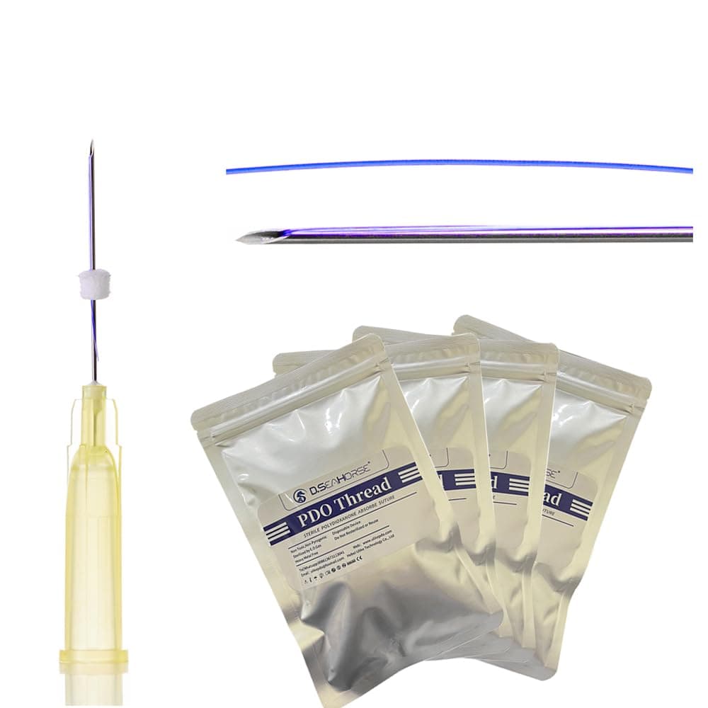 Pdo Thread(Mono 30G 25MM) For Face Lift/Smooth Mono Screw Lifting Tighten Thread (20pieces)