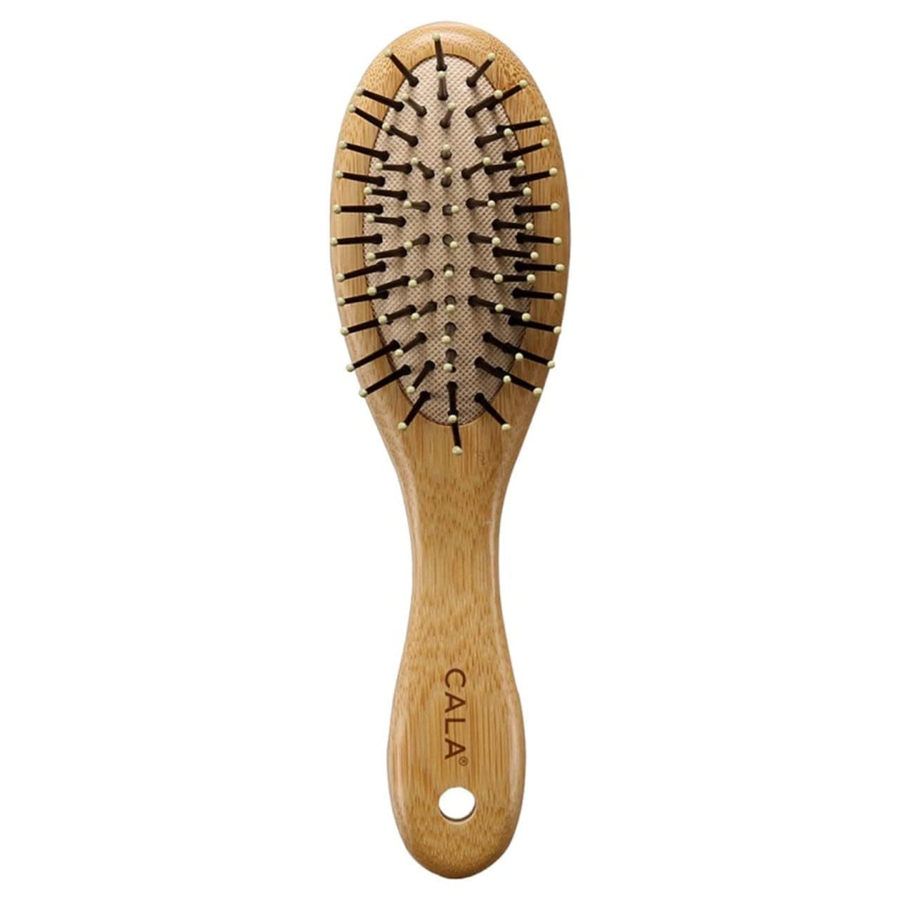 Bamboo travel hair brush