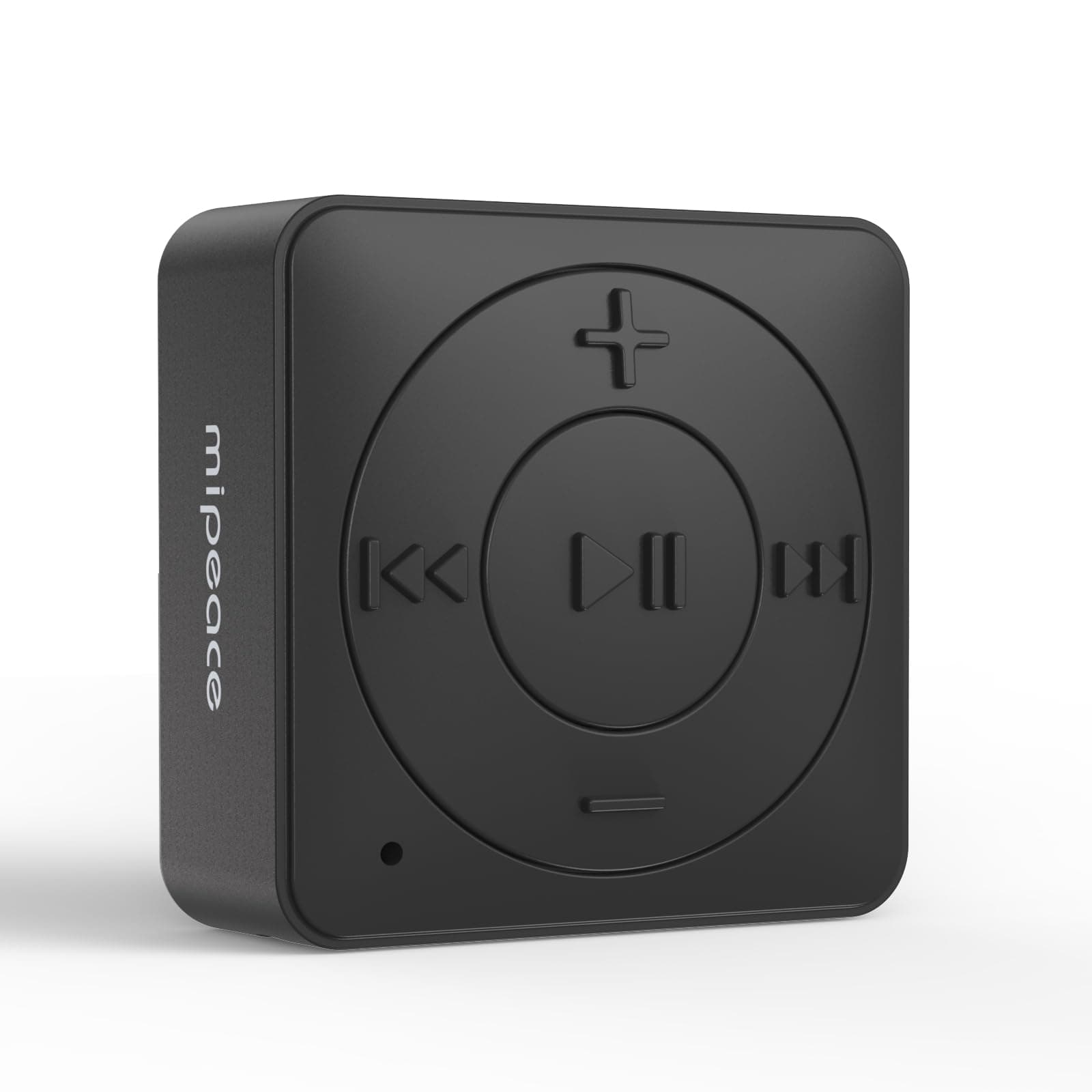 MIPEACE Bluetooth Adapter for Headphones, 3.5mm Aux Bluetooth Receiver with Bluetooth 5.3, Hands-Free Calls, Built-in Mic, Easy Plug & Play for Car Stereo & Speakers (Black)