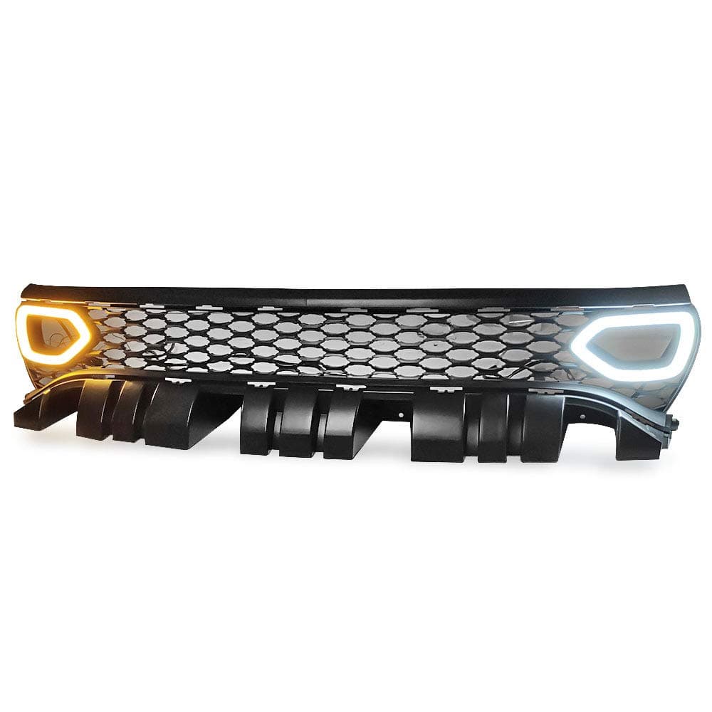 Upper Grille + LED Lights