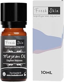 10ml Marjoram Essential Oil - Freshskin Beauty LTD | 100% Pure & Natural Essential Oils