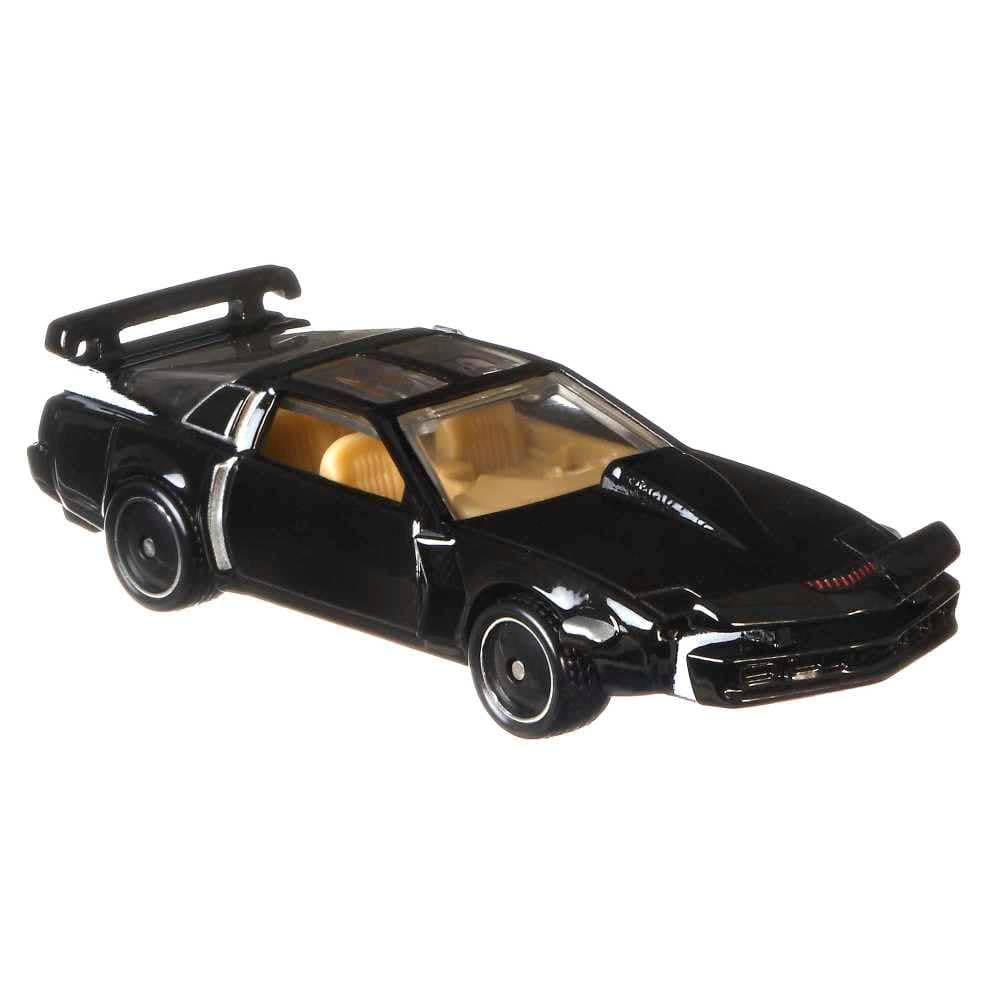 Hot Wheels Plastic K.I.T.T. Super Pursuit Mode, Black