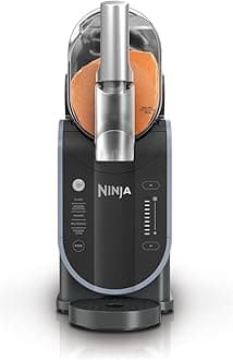 Ninja SLUSHi Frozen Drinks Maker, Create Slush, Frozen Cocktails, Frappé, Milkshakes & Frozen Juice, No Ice or Preperation Needed, WhisperChill Technology, 1.9l Capacity, Blue & Grey FS301UK
