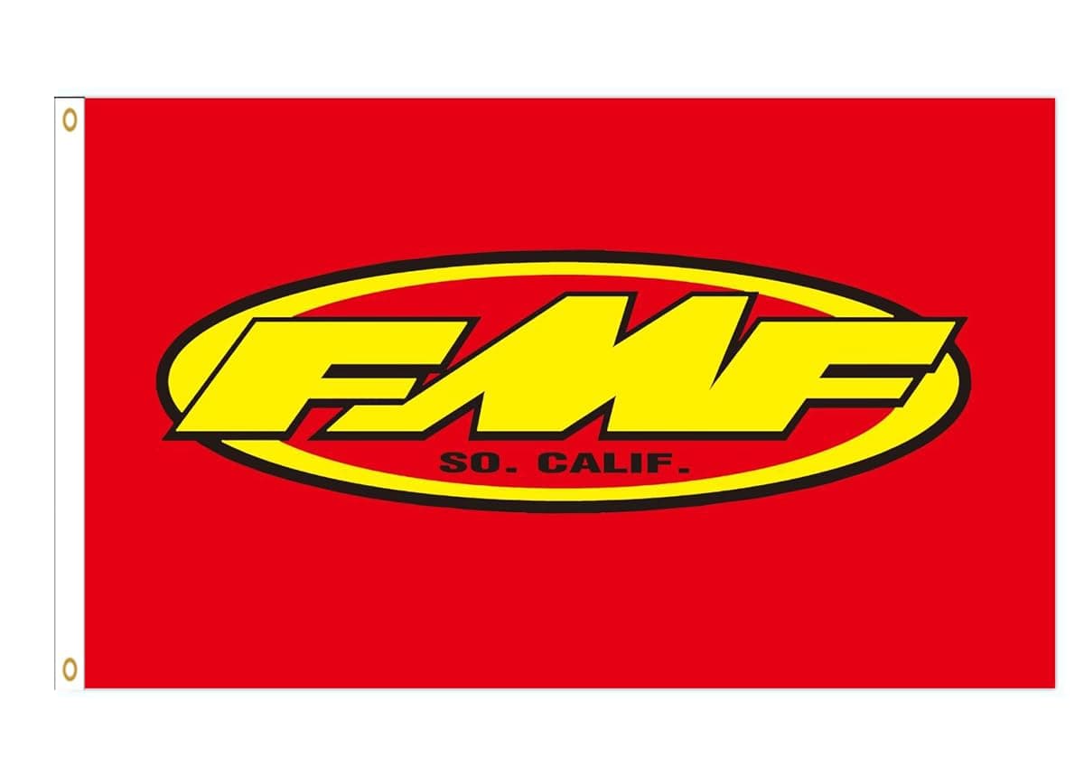 FMF Flag 3x5ft Banner Polyester Flag For Garage Room Man Cave