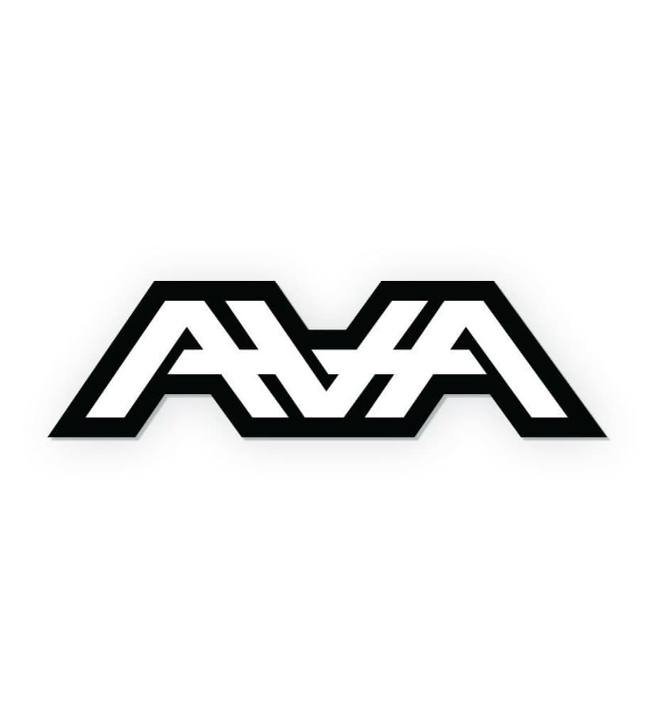 Angels and Airwaves Block Logo Die Cut Sticker