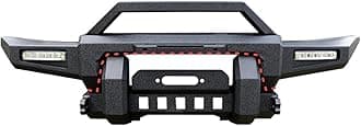 RhAny Front Bumper Front Bar Made of Aluminum Alloy Exterior Accessories Frames，Compatible for Suzuki Jimny JB64 Sierra JB74W 2019 2022 (Color : Aluminum Alloy)