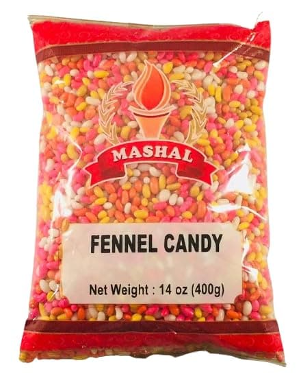 Mashal Fennel Candy 14 oz (400 gm)