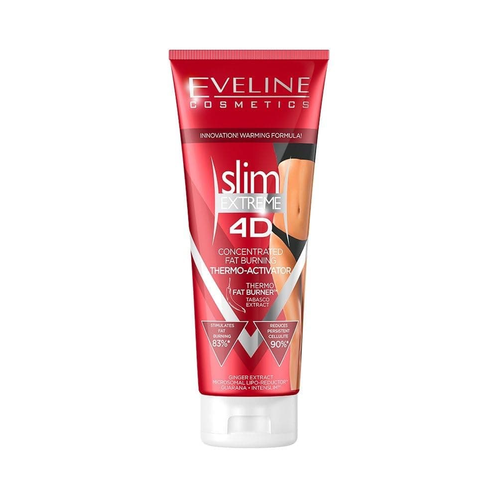 Slim Extreme 3D Thermo Active Cellulite Serum (8.8 oz) for Thighs, Buttocks, Waist