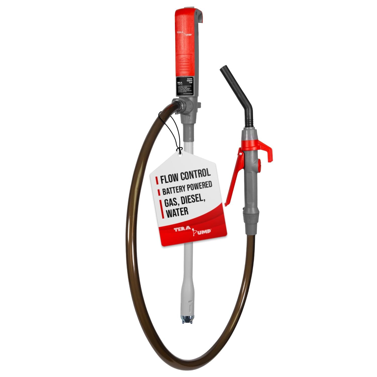TREP01 | Multipurpose Battery Powered Fuel Transfer Pum