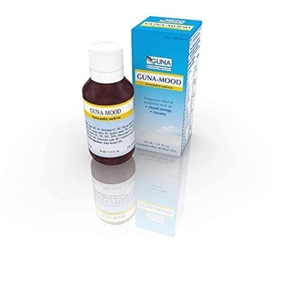 - Guna Mood Natural Homeopathic Relaxation Aid - 1 Ounce