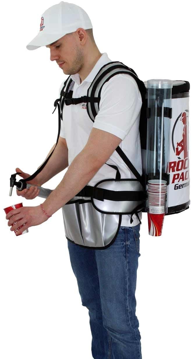 Coffee Backpack 11 Liters Stainless Steel Simple Tap insulated Backpack Dispenser for Coffee Tea Hot Drinks (without Pump)