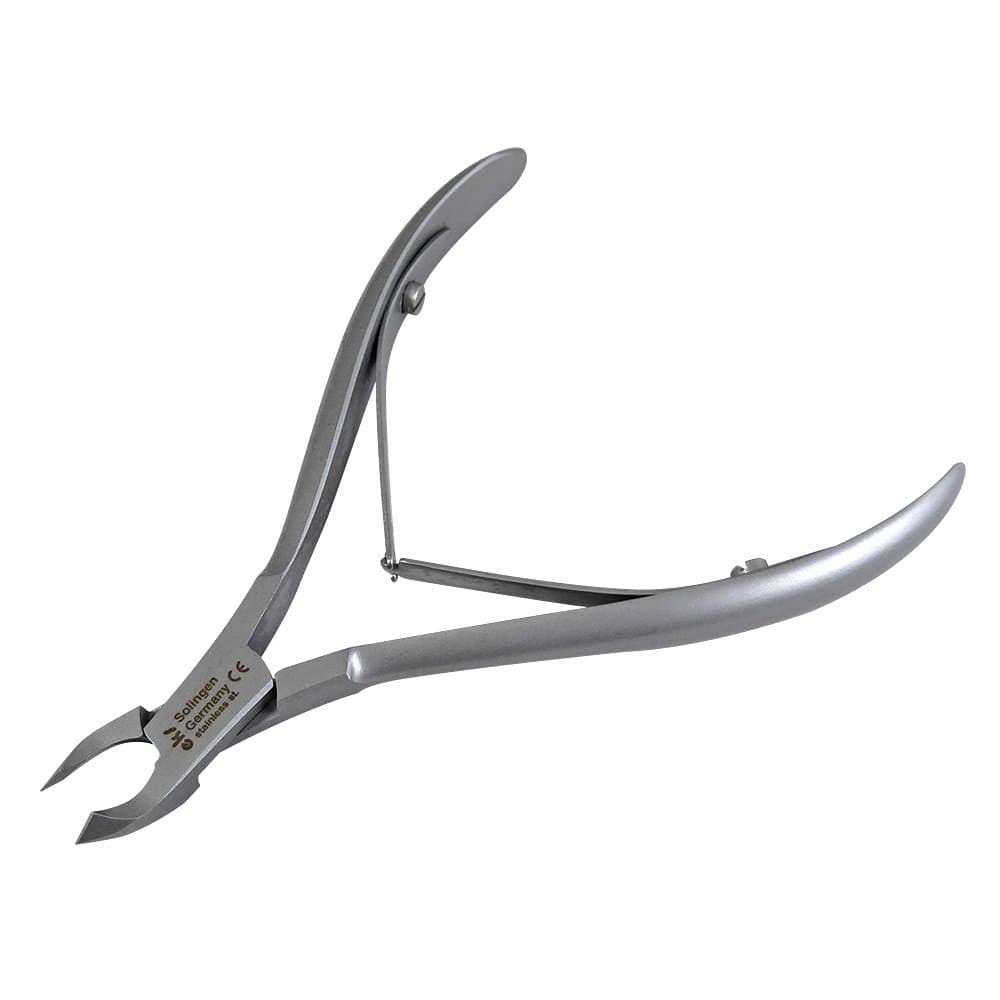 EKS Premium A Short and Double Spring Cuticle Nippers 10 cm