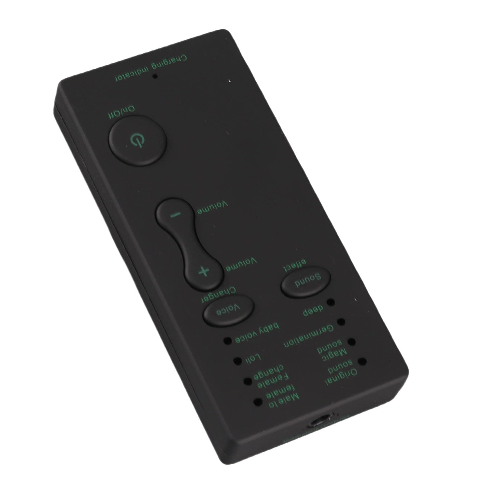 Yafa Portable Microphone Sound Effect Live Broadcast Voice Disguiser/Changer for Mobile Phone PC Laptops PS4 Xbox One Games