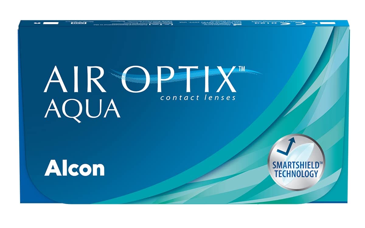 Air Optix Aqua (-8.0) - 6 Lens Pack